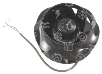 ventilátor radiální EBM PAPST, 225 mm, R2E225-RA92-09